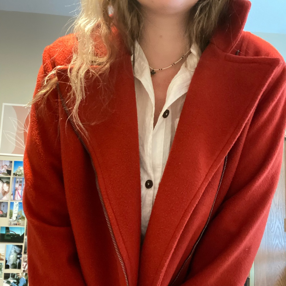 STUNNING RED JACKET